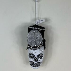 Holiday Lane Day of the Dead Sugar Skull Groom (with Hat)